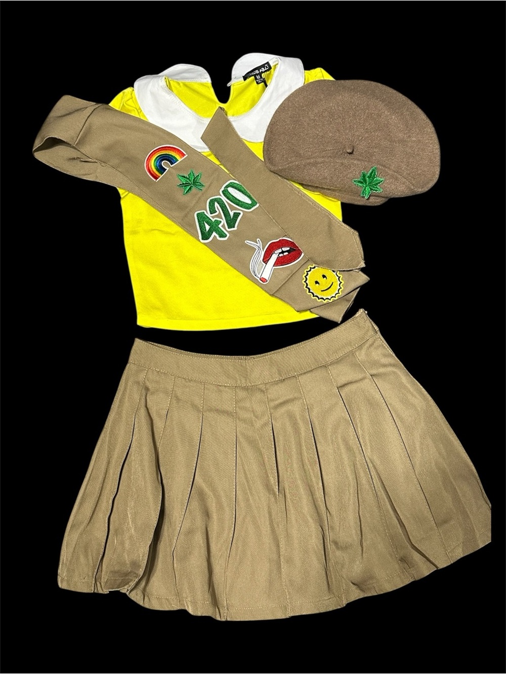 Dolls Kill Scout Leader Custom